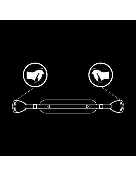 FETISH SUBMISSIVE - DOGGY STYLE HARNESS WITH NOPRENE LINING