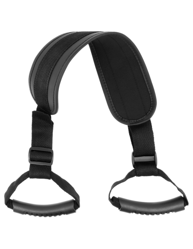 FETISH SUBMISSIVE - DOGGY STYLE HARNESS WITH NOPRENE LINING