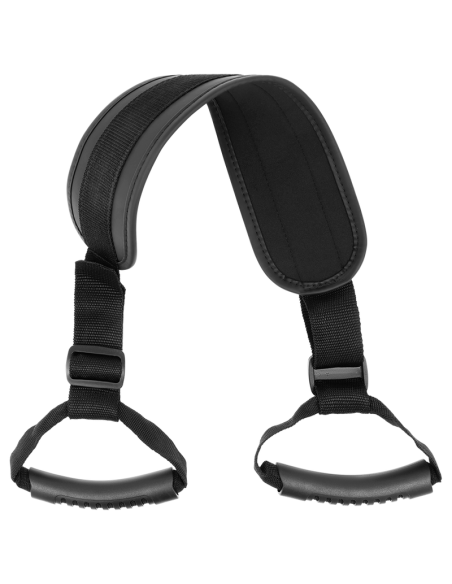 FETISH SUBMISSIVE - DOGGY STYLE HARNESS WITH NOPRENE LINING