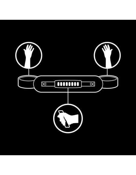 FETISH SUBMISSIVE - NOPRENINIAI ANTRANKIAI SU RANKENA