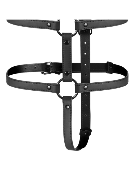 FETISH SUBMISSIVE BONDAGE - REGULIUOJAMI LIEMENS IR RANKŲ DIRŽAI