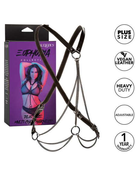 CALEXOTICS - EUPHORIA DAUGIAGRANDIS PREMIUM PLUS DYDŽIO PERTVARAS