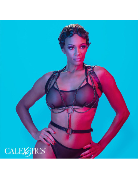 CALEXOTICS - EUPHORIA MULTICHAIN HALTER HARNESS PREMIUM