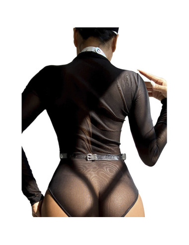 SUBBLIME - 953737 KRŪTINĖS DIRŽAS SU ŽIEDAIS IR GRANDINĖMIS, SIDABRINIS, VIENAS DYDIS