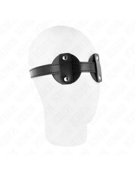 KINK - ROUND BLINDFOLD COVER 5.9 CM ADJUSTABLE 40.5-67 CM