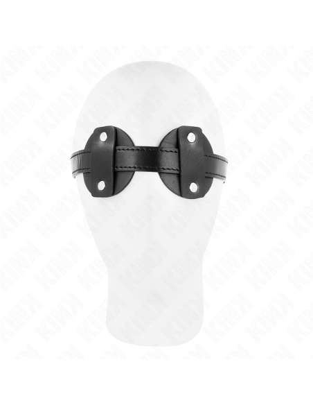 KINK - ROUND BLINDFOLD COVER 5.9 CM ADJUSTABLE 40.5-67 CM