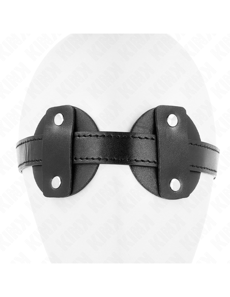 KINK - ROUND BLINDFOLD COVER 5.9 CM ADJUSTABLE 40.5-67 CM