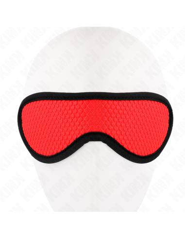 KINK - SCALE TEXTURE BANDAGE WITH RED COVERED EDGE 20 x 7 CM