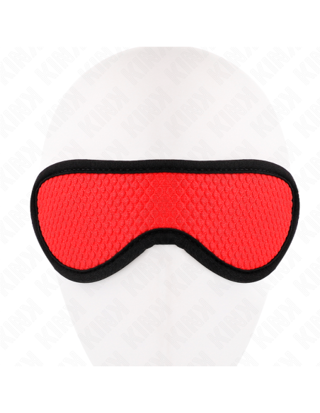 KINK - SCALE TEXTURE BANDAGE WITH RED COVERED EDGE 20 x 7 CM