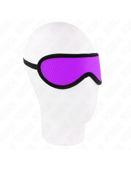 KINK - ŽVYNŲ TEKSTŪROS TVARSTIS SU VIOLETINIU DENGTUOJU KRAŠTU 20 x 7 CM