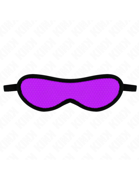 KINK - ŽVYNŲ TEKSTŪROS TVARSTIS SU VIOLETINIU DENGTUOJU KRAŠTU 20 x 7 CM