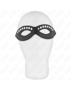 KINK - EYE MASK WITH MINI RIVETS MODEL 1 20.5 x 5.5 CM