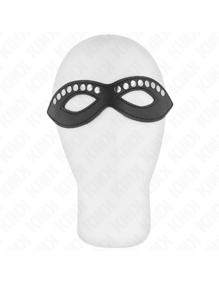 KINK - EYE MASK WITH MINI RIVETS MODEL 1 20.5 x 5.5 CM