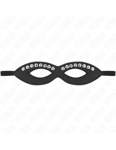 KINK - EYE MASK WITH MINI RIVETS MODEL 1 20.5 x 5.5 CM