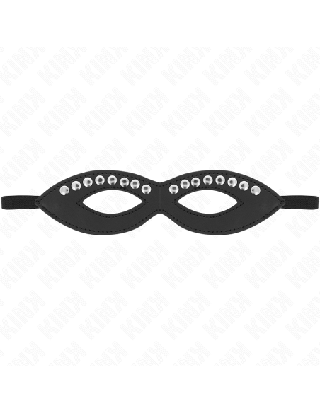 KINK - EYE MASK WITH MINI RIVETS MODEL 1 20.5 x 5.5 CM