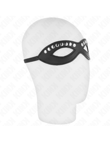 KINK - EYE MASK WITH MINI RIVETS MODEL 1 20.5 x 5.5 CM
