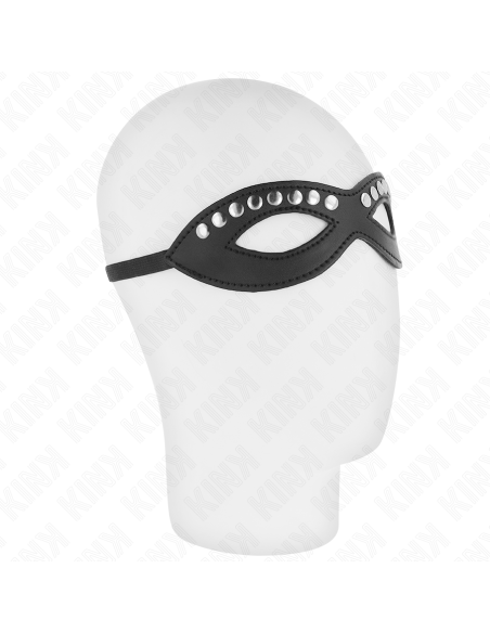 KINK - EYE MASK WITH MINI RIVETS MODEL 1 20.5 x 5.5 CM