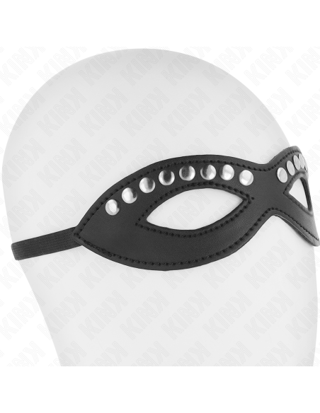 KINK - EYE MASK WITH MINI RIVETS MODEL 1 20.5 x 5.5 CM
