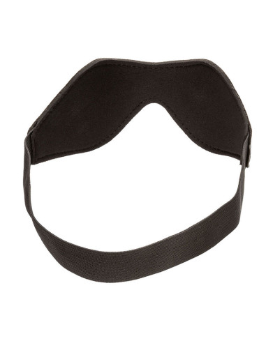 CALEXOTICS - NOCTURNAL EYE MASK PVC LEATHER BLACK
