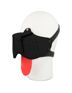 OHMAMA FETISH DOG MUZZLE - BLACK