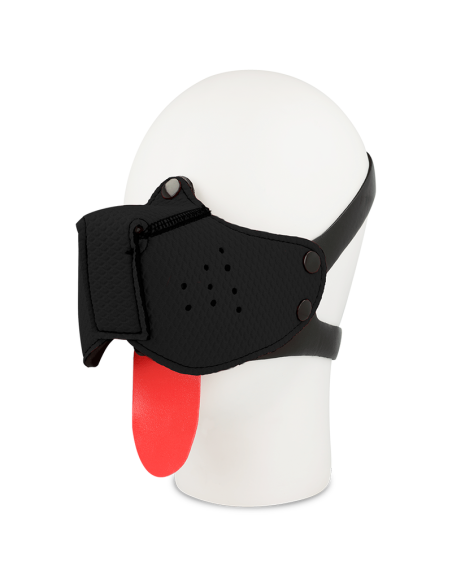 OHMAMA FETISH DOG MUZZLE - BLACK