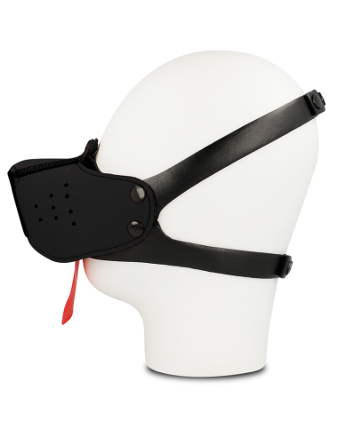 OHMAMA FETISH DOG MUZZLE - BLACK