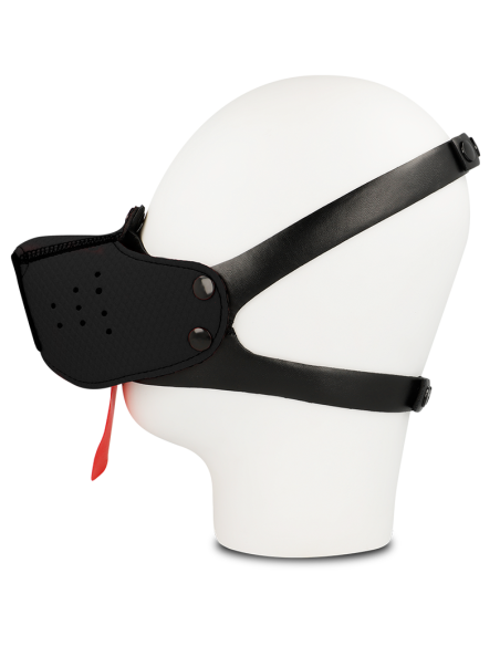 OHMAMA FETISH DOG MUZZLE - BLACK