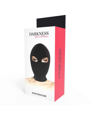 DARKNESS - SUBMISSION MASK BLACK
