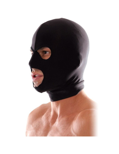 FETISH FANTASY SERIES - SPANDEX 3-HOLE HOOD