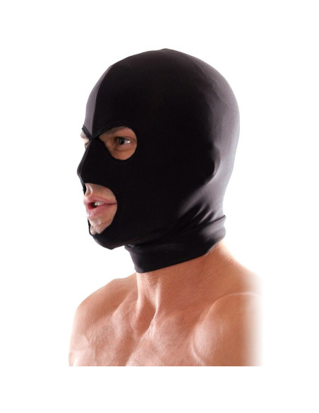 FETISH FANTASY SERIES - SPANDEX 3-HOLE HOOD