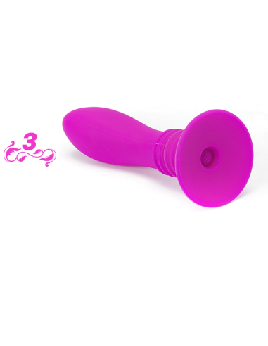 PRETTY LOVE - BOOTY PASSION VIBRATOR PLUG 10V