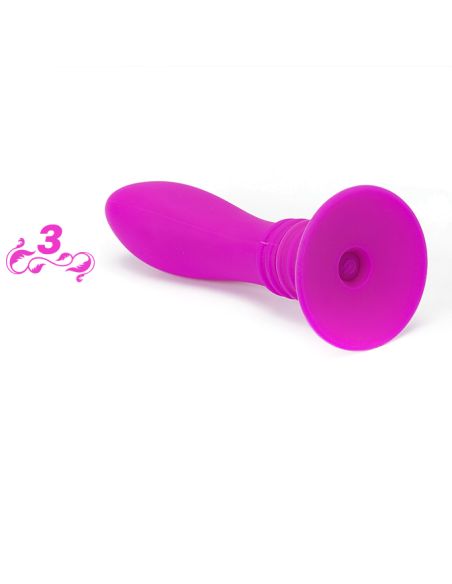 PRETTY LOVE - BOOTY PASSION VIBRATOR PLUG 10V