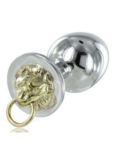 METAL HARD - ANAL PLUG STEEL TIGER