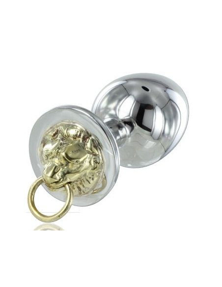 METAL HARD - ANAL PLUG STEEL TIGER