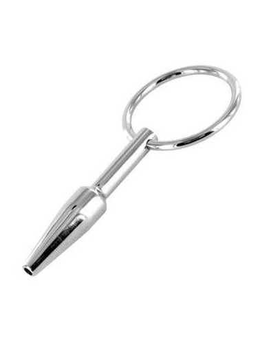 METAL HARD - MINI PLUG METAL PENIS 9MM