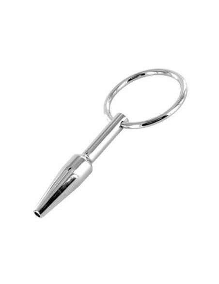 METAL HARD - MINI PLUG METAL PENIS 9MM