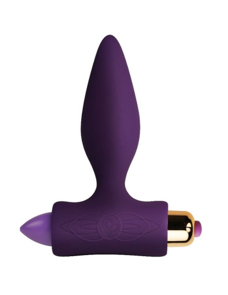 ROCKS-OFF - ANAL PLUG FOR BEGINNERS PETITE SENSATIONS - LILA
