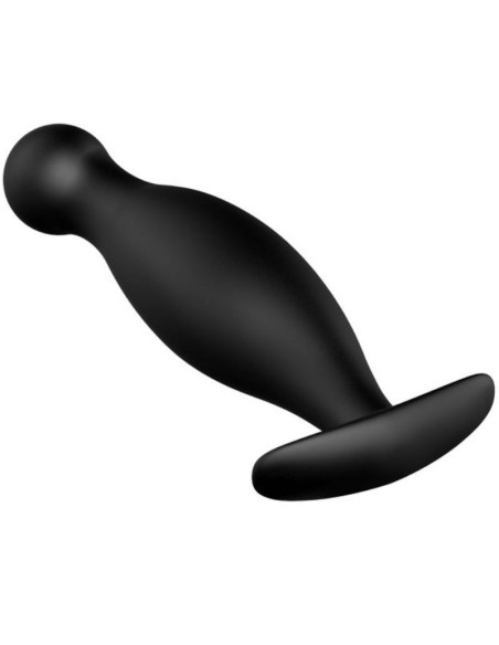 PRETTY LOVE - SILICONE ANAL PLUG 11.7 CM BLACK