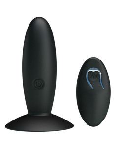PRETTY LOVE - RECHARGEABLE ANAL PLUG WITH VIBRATION AND CONTROL