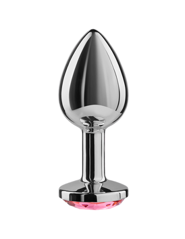 SECRETPLAY - PLUG ANAL ALUMINUM FUCHSIA 7 CM