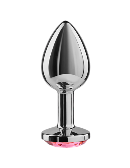 SECRETPLAY - PLUG ANAL ALUMINUM FUCHSIA 7 CM