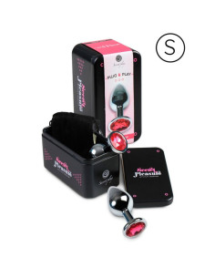 SECRETPLAY - PLUG ANAL ALUMINUM FUCHSIA 7 CM 2