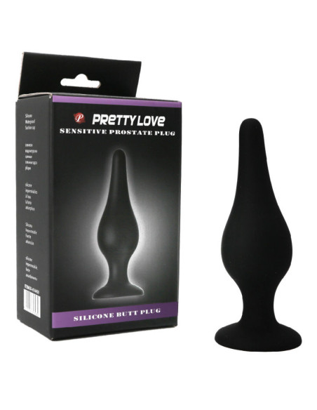 PRETTY LOVE - ERGONOMIC SILICONE PLUG 14 CM