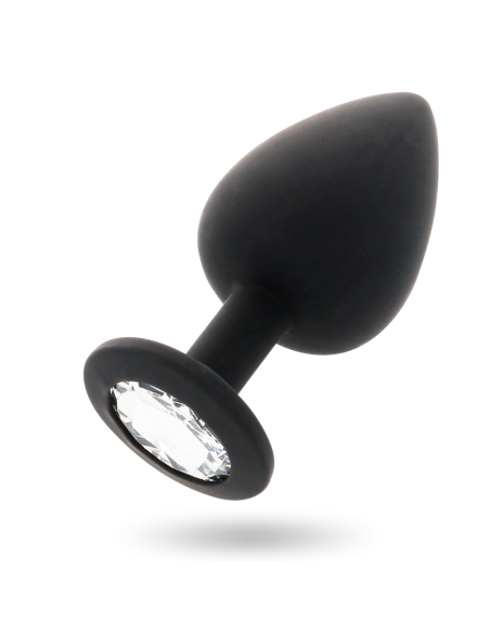 INTENSE - SHELKI M ANAL PLUG BLACK
