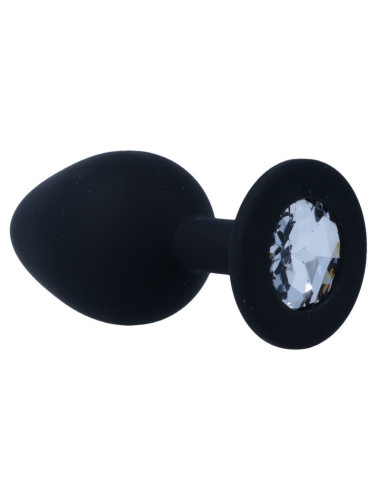 INTENSE - SHELKI M ANAL PLUG BLACK