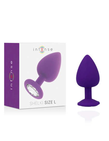 INTENSE - SHELKI L PLUG ANAL LILAC