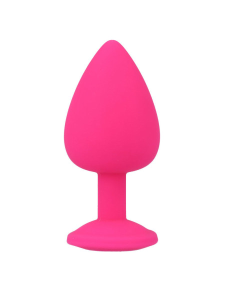 INTENSE - SHELKI L PLUG ANAL FUCHSIA