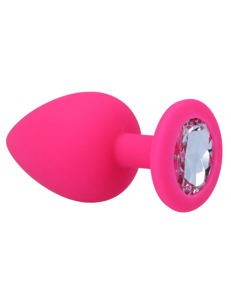 INTENSE - SHELKI L PLUG ANAL FUCHSIA