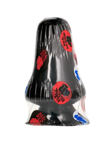 ALL BLACK - ANAL PLUG 12 CM