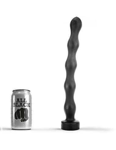 ALL BLACK - ANAL PLUG BALL 32 CM
